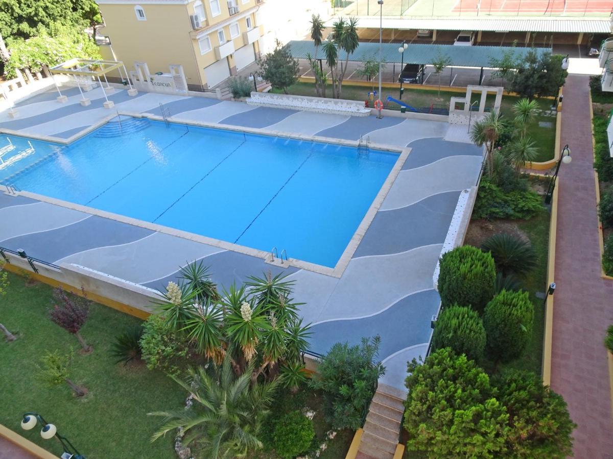 Cancun Playa De Gandia - Solo Alquiler Familias Luaran gambar
