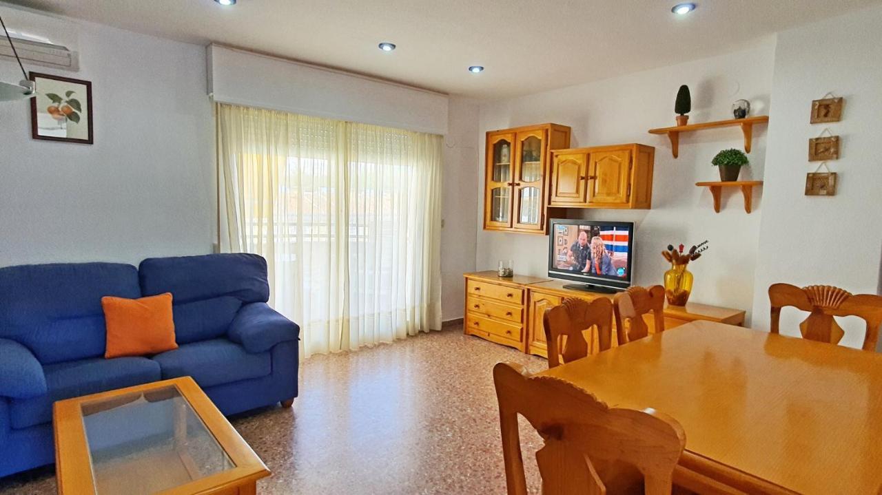 Cancun Playa De Gandia - Solo Alquiler Familias Luaran gambar