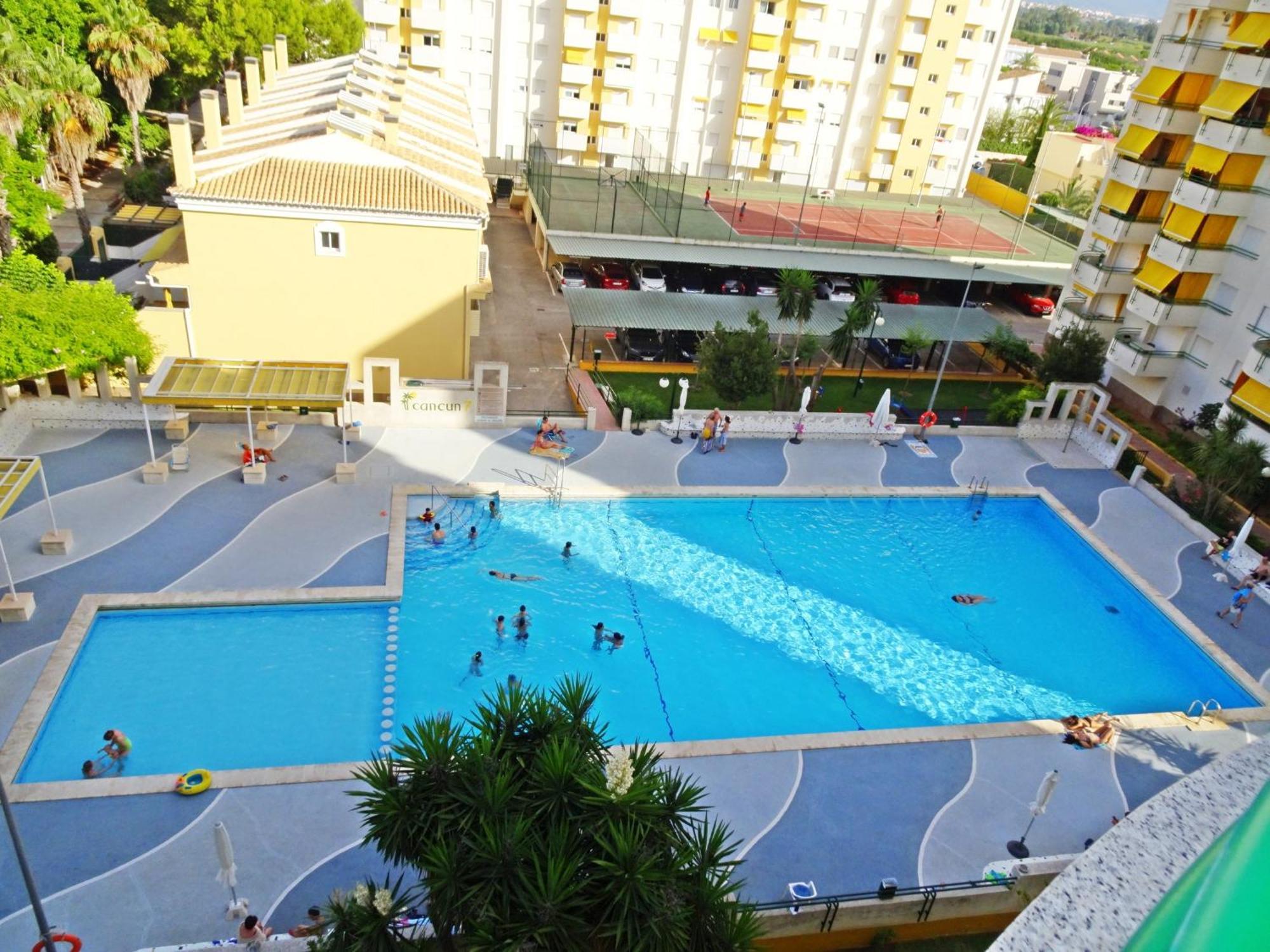 Cancun Playa De Gandia - Solo Alquiler Familias Luaran gambar